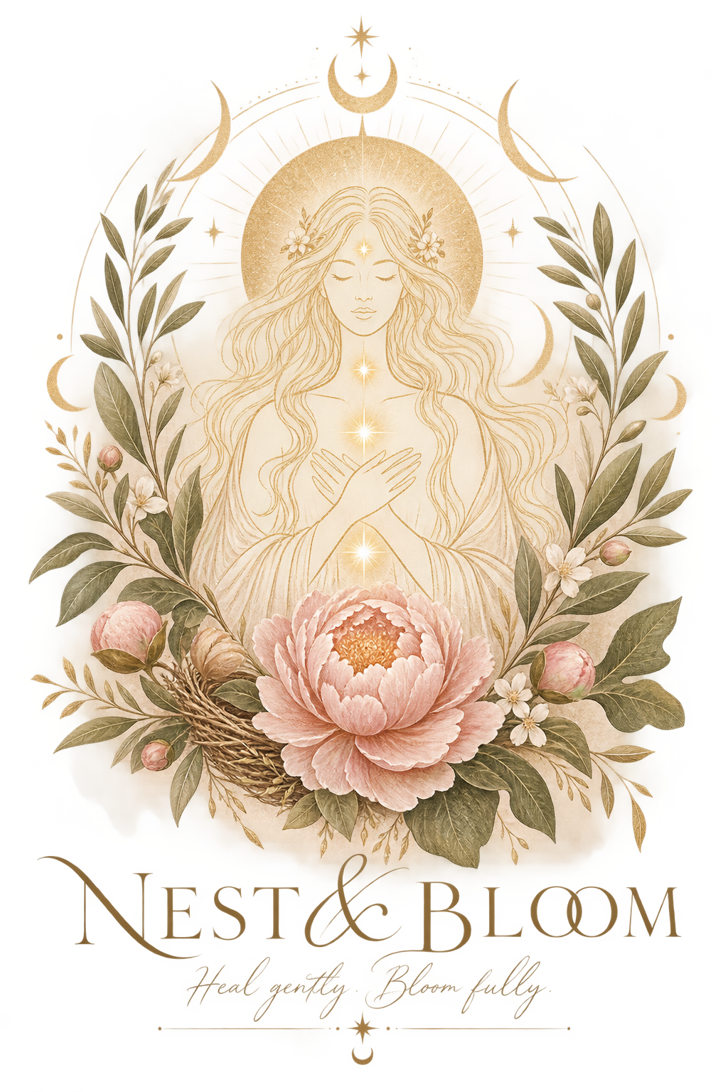 Nest & Bloom — Heal gently. Bloom fully.